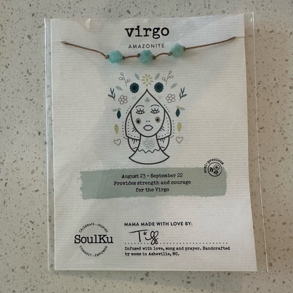 Virgo Jewelry Set / Brand New - Picture 2 of 3